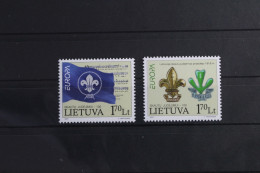 Litauen 933-934 Postfrisch Europa: Pfadfinder #VQ114 - Lituanie