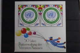 Vereinte Nationen Wien Block 15 Mit 344-345 Postfrisch #VQ626 - Andere & Zonder Classificatie