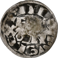 France, Philippe II Auguste, Denier Parisis, 1180-1223, Arras, Billon - 1180-1223 Philippe II Auguste