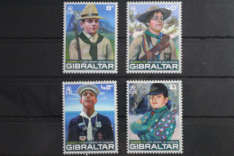 Gibraltar 1210-1213 Postfrisch Europa: Pfadfinder #VQ724 - Gibilterra
