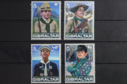 Gibraltar 1210-1213 Postfrisch Europa: Pfadfinder #VQ722 - Gibilterra