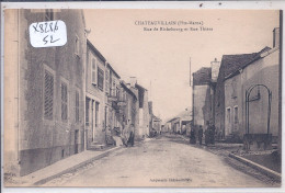 CHATEAUVILLAIN- RUE DE RICHEBOURG ET RUE THIERS - Chateauvillain