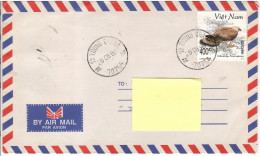 Vietnam 1998, Bird, Birds, Eagle, Circulated Cover - Aquile & Rapaci Diurni