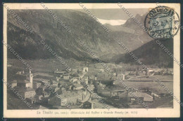 Aosta La Thuile Cartolina ZQ4823 - Aosta