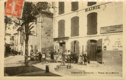 34)     POMEROLS  -  Place De La Mirie - Autres & Non Classés