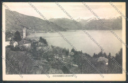 Verbania Oggebbio Cartolina ZQ6155 - Verbania