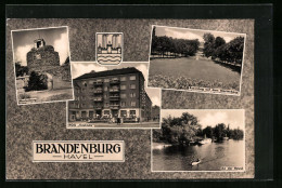 AK Brandenburg A. H., HOG Kaskade, Marienberg  - Brandenburg