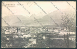 Verbania Domodossola Cartolina ZQ5945 - Verbania