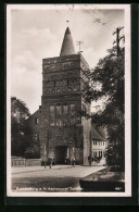 AK Brandenburg A. H., Rathenower Torturm  - Rathenow