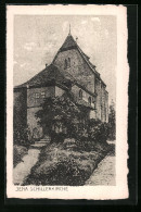 Künstler-AK Jena, Schillerkirche  - Jena