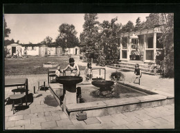 AK Kamern /Havelberg, Feriendorf Der Betriebsberufsschule Walter Ulbricht  - Havelberg