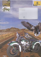 Germany, Postal Stationery, Pre-Stamped Envelope, Bird, Birds, Penguin, Parrot, Rooster, Mint - Eagles & Birds Of Prey