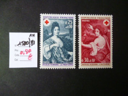 Timbre France Neuf ** 1968 N° 1580/81 0,80 € - Unused Stamps