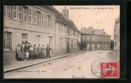 CPA Harcourt, Le Bureau De Poste  - Harcourt