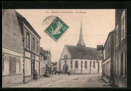 CPA Marcilly-sur-Eure, Grande-Rue  - Marcilly-sur-Eure