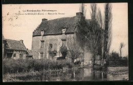 CPA Rugles, Manoir De Mauny  - Le Manoir