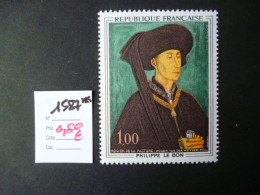 Timbre France Neuf ** 1969 N° 1587 Cote 0,80 € - Unused Stamps