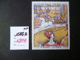 Timbre France Neuf ** 1969 N° 1588 A Cote 0,80 € - Unused Stamps