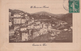 C5-12) SAINT SERNIN  SUR RANCE - AVEYRON - QUARTIER DU PORT -  EN  1911 - Autres & Non Classés