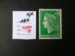 Timbre France Neuf ** 1969 N° 1611 Cote 0,40 € - Nuevos