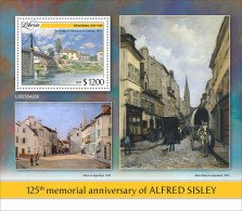 Liberia 2023 Art Painting 125th Memorial Anniversary Of Alfred Sisley S202403 - Liberia