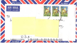 Fiji, Bird, Birds, Circulated Cover - Other & Unclassified
