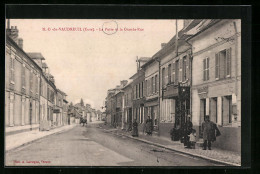 CPA N.-D.-du-Vaudreuil, La Poste Et La Grande Rue  - Le Vaudreuil