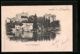 CPA Montreuil-Bellay, Le Château  - Montreuil Bellay