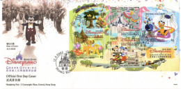 Hong Kong 2005, Opening Of Hong Kong Disneyland FDC - Disney