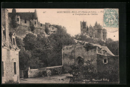 CPA Montreuil-Bellay, Chateau  - Montreuil Bellay