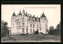 CPA Saumur, Grandfonds, Par Brézé  - Saumur