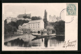 CPA Montreuil-Bellay, Vue Générale Du Chateau  - Montreuil Bellay