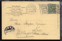 MANNHEIM *1* 16.5.04 (Flaggen-Stpl.) Auf AK - Maschinenstempel (EMA)