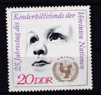 25 Jahre UNICEF ** - Andere & Zonder Classificatie