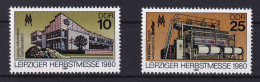 Leipziger Herbstmesse 1980 ** - Otros & Sin Clasificación