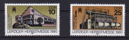 Leipziger Herbstmesse 1980 ** - Other & Unclassified