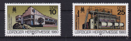 Leipziger Herbstmesse 1980 ** - Other & Unclassified