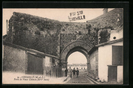 CPA Chemillé, Porte Du Vieux Château  - Other & Unclassified