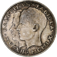 Belgique, Baudouin I, 50 Francs, 1960, Bruxelles, Argent, TTB+, KM:152.1 - 50 Frank