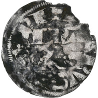 France, Philippe II Auguste, Denier Parisis, 1180-1223, Arras, Billon, TB - 1180-1223 Felipe II El Augusto