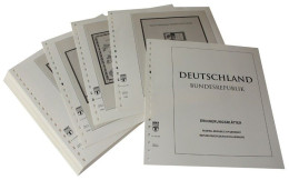 Lindner-T Bund Erinnerungsblätter 1989-2004 Vordrucke 120B-EB Neuware ( - Pre-printed Pages