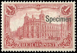 Deutsches Reich, 1900, 63 SP, Ungebraucht - Otros & Sin Clasificación