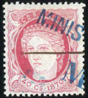 Span. Westindien, 1870, 45 Spec., Ohne Gummi - Otros - Asia