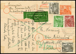 Berlin, 1952, P4 + 42(2),47,54, Brief - Otros & Sin Clasificación