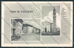 Udine Sedegliano Coderno STRAPPINO Cartolina RB1831 - Udine