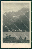 Belluno Alleghe Lago Monte Civetta Breveglieri 867 Cartolina RB5651 - Belluno