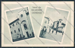 Ancona Belvedere Ostrense Cartolina RB0878 - Ancona