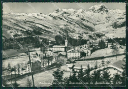 Sondrio Madesimo Nevicata Foto FG Cartolina ZK4219 - Sondrio