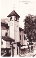 74 - HAUTE SAVOIE SAINT GINGOLPH L'EGLISE - Autres & Non Classés