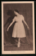 AK Gertrud Zimmermann Als Ballerina  - Baile